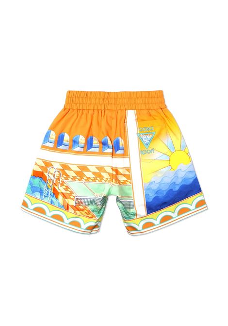 Shorts Con Stampa All-Over CASABLANCA KIDS | KS25-TR-31702